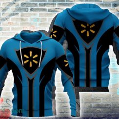 Walmart Brand Logo Happiness 3D Hoodie All Over Printed For Men Women