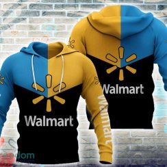 Walmart Brand Logo Icicle 3D Hoodie All Over Printed For Men Women