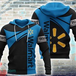 Walmart Brand Logo Needle 3D Hoodie All Over Printed For Men Women