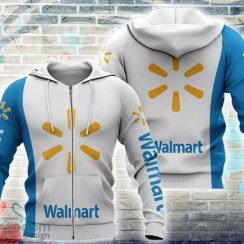Walmart Brand Logo Outwear 3D Hoodie All Over Printed For Men Women