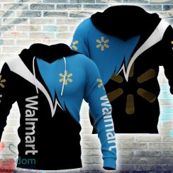 Walmart Brand Logo Scarf 3D Hoodie All Over Printed For Men Women