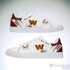 Washington Commanders Men’s And Women’s Personalized Skate Shoes