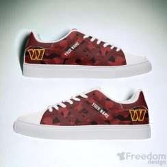 Washington Commanders Personalized Skate Shoes