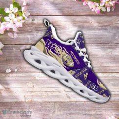 Washington Huskies Personalized Max Soul Sneakers New Running Shoes For Fans - Washington Huskies Fan Personalized Max Soul Sneaker_3