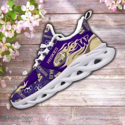 Washington Huskies Personalized Max Soul Sneakers New Running Shoes For Fans Washington Huskies Personalized Max Soul Sneakers New Running Shoes For Fans