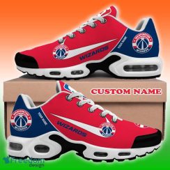 Washington Wizards NBA Air Cushion Sports Shoes Design Personalized Gift Men And Women Fans - Washington Wizards Personalized NBA Premium Air Cushion Shoes_2