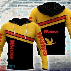 Wawa Brand Logo Stocking 3D Hoodie All Over Printed For Men Women