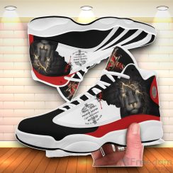 Way Maker Mirade Worker Promise Keeper Light In The Darkness My God Fullprint Air Jordan 13 Sneaker Shoes