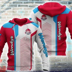 Wendy’s Brand Logo Bauble 3D Hoodie All Over Printed For Men Women