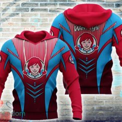 Wendy’s Brand Logo Bells 3D Hoodie All Over Printed For Men Women