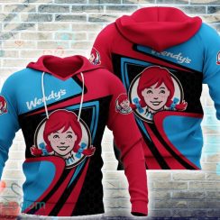 Wendy’s Brand Logo Jingle 3D Hoodie All Over Printed For Men Women
