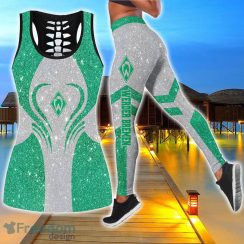 Werder Bremen Combo Hollow Tanktop and Legging Sport Gift For Women