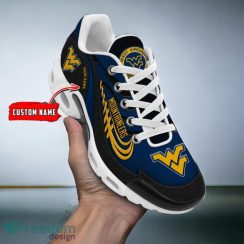 West Virginia Mountaineers Custom Name Air Cushion Sports Shoes