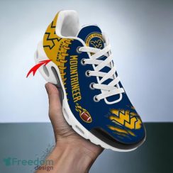 West Virginia Mountaineers Custom Name Air Cushion Sports Shoes Sneaker