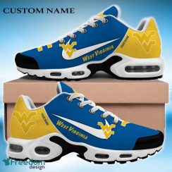 West Virginia Mountaineers Personalized NCAA Air Cushion Sports Shoes New Version Gift Sneakers - West Virginia Mountaineers Personalized NCAA Air Cushion Shoes_2