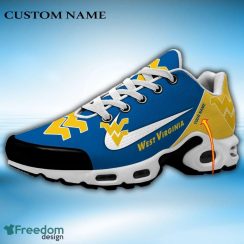 West Virginia Mountaineers Personalized NCAA Air Cushion Sports Shoes New Version Gift Sneakers