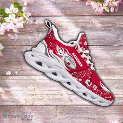 Wisconsin Badgers Personalized Max Soul Sneakers New Running Shoes For Fans - Wisconsin Badgers Fan Personalized Max Soul Sneaker_3