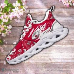 Wisconsin Badgers Personalized Max Soul Sneakers New Running Shoes For Fans Wisconsin Badgers Personalized Max Soul Sneakers New Running Shoes For Fans