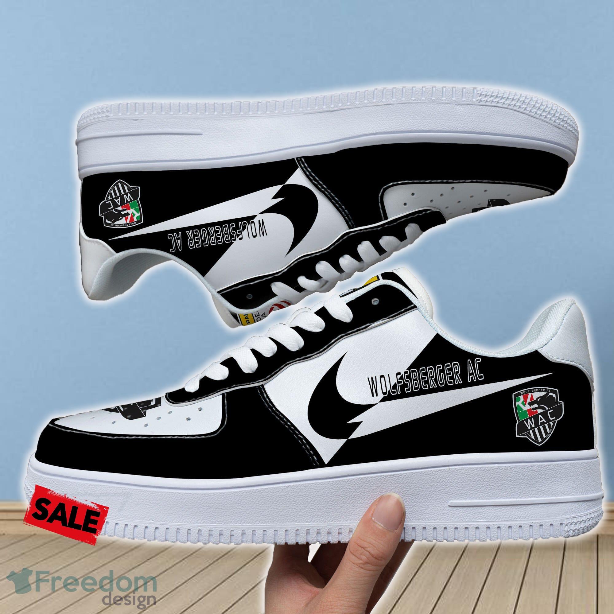 Wolfsberger AC Air Force 1 Shoes Logo For Men And Women Fans Gift Sneakers image Wolfsberger AC Air Force 1 Shoes Logo For Men And Women Fans Gift Sneakers - Wolfsberger AC Air Force 1 Shoes Logo For Men And Women Fans Gift Sneakers