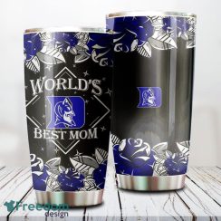 World’s Best Mom Duke Blue Devils NCAA Tumbler
