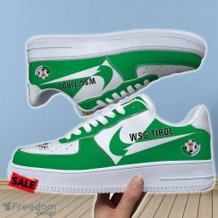 WSG Tirol Air Force 1 Shoes Logo For Men And Women Fans Gift Sneakers