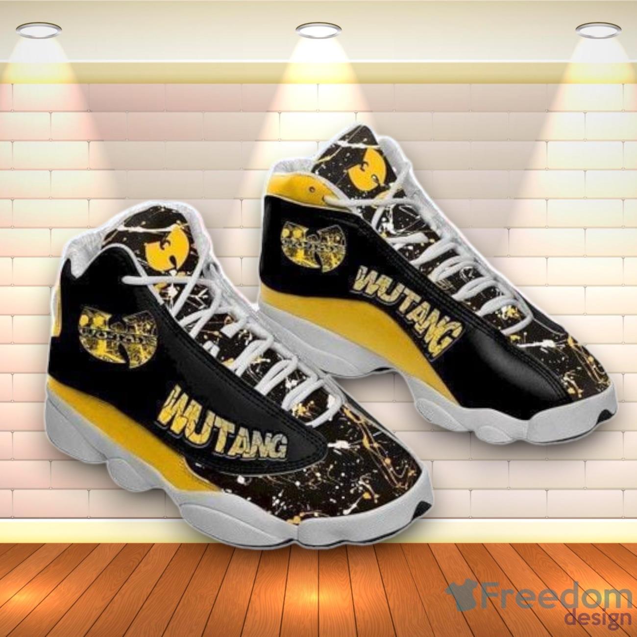 Wu Tang Bling Bling Air Jordan 13 Sneaker Shoes image Wu Tang Bling Bling Air Jordan 13 Sneaker Shoes Product Photo 1