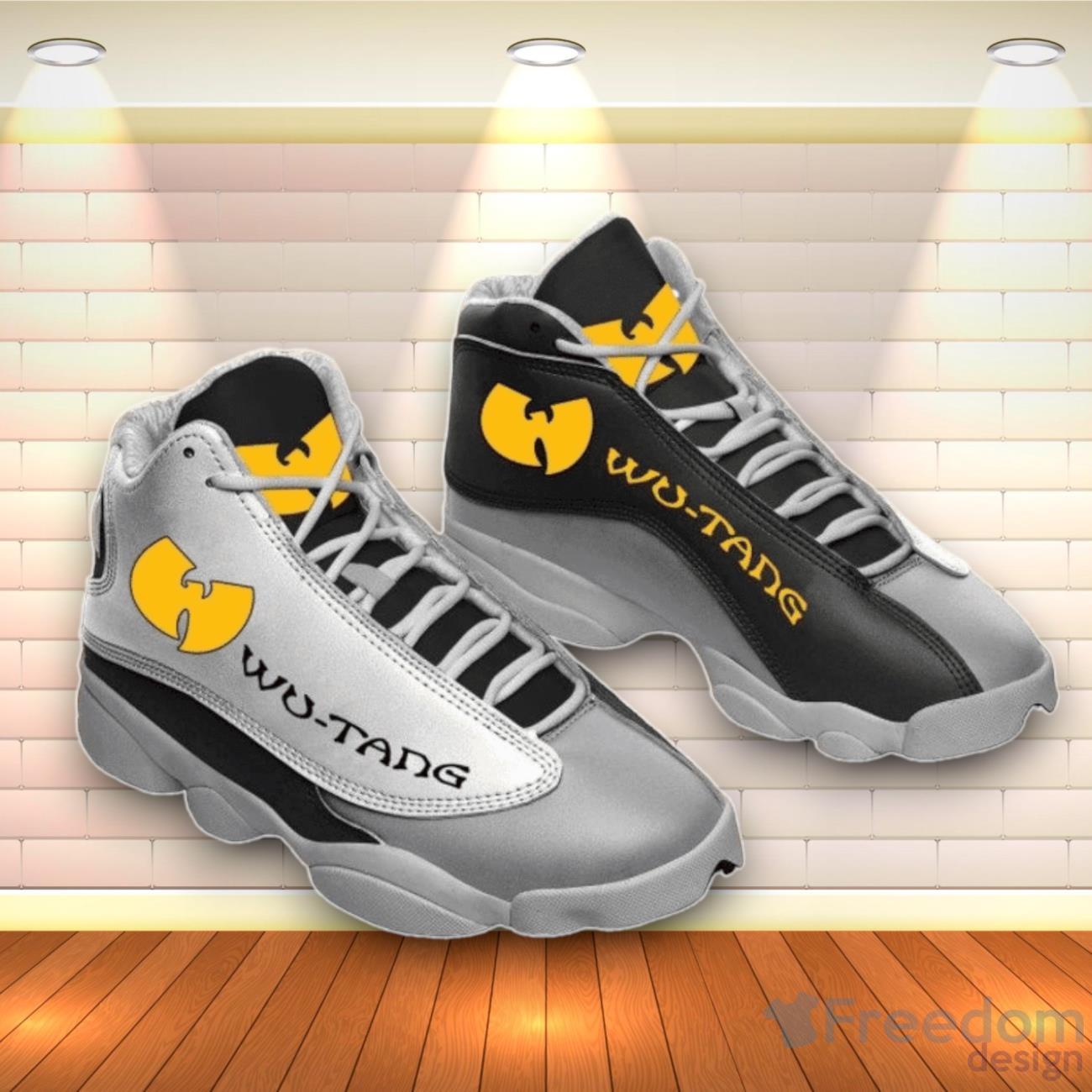 Wu Tang Clan Weed Vegancustom Hype Beast Air Jordan 13 Sneaker Shoes image Wu-Tang Clan Weed Vegancustom Hype Beast Air Jordan 13 Sneaker Shoes Product Photo 1