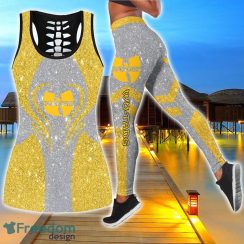 Wu-Tang Combo Hollow Tanktop and Legging Sport Gift For Women