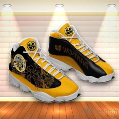 Wutang Clan Lover Gift Air Jordan 13 Sneaker Shoes