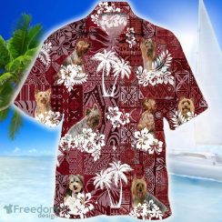 Yorkshire Terrier Hawaiian Shirt Dog Lover Summer Gift For Men Women Beach