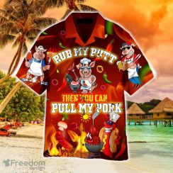 You Can Pull My Pork Hawaiian Shirt Summer For Men And Women