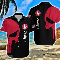 Zaxby’s Logo Brand Hawaiian Shirt Skull Gift Summer