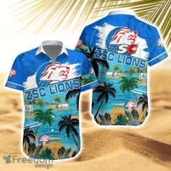 ZSC Lions Beach Tropical Breathable Hawaiian Shirt