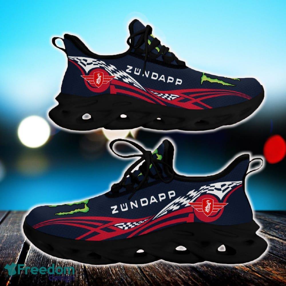 Zundapp Max Soul Shoes Car Design Chunky Sneakers White Gift For Fans image Zundapp Max Soul Shoes Car Design Chunky Sneakers White Gift For Fans - Zundapp Car Max Soul Sneakers Custom Photo 2