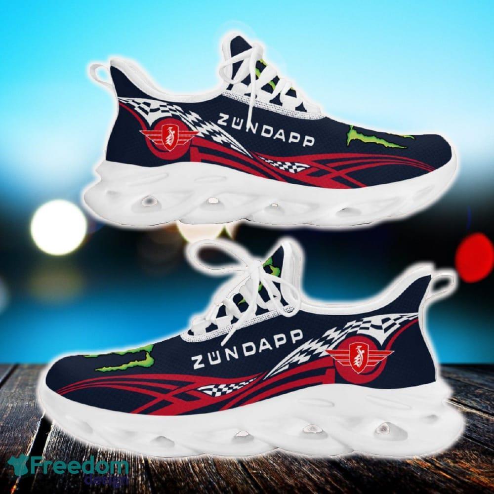 Zundapp Max Soul Shoes Car Design Chunky Sneakers White Gift For Fans image Zundapp Max Soul Shoes Car Design Chunky Sneakers White Gift For Fans - Zundapp Car Max Soul Sneakers Custom Photo 1