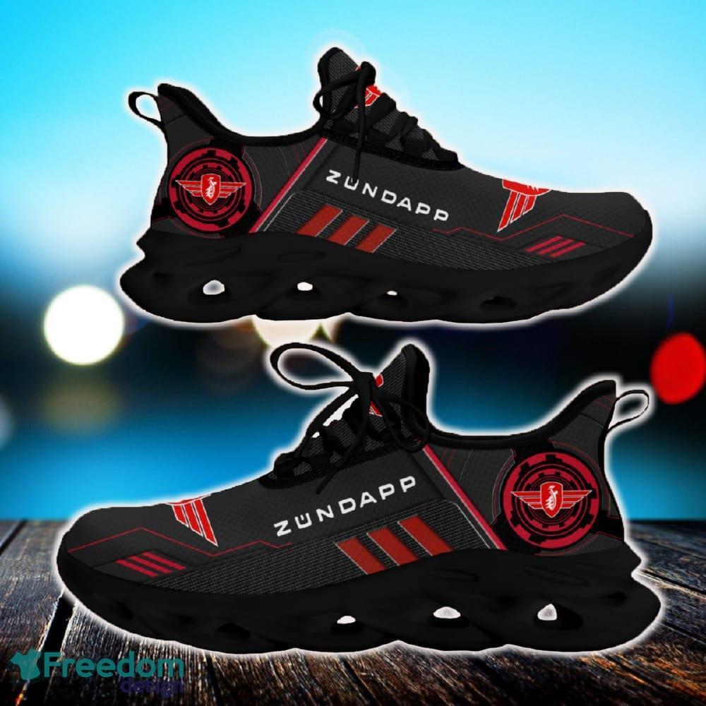 Zundapp Max Soul Shoes Car Fashion Chunky Sneakers White Gift For Fans image Zundapp Max Soul Shoes Car Fashion Chunky Sneakers White Gift For Fans - Zundapp Car Max Soul Sneakers Custom Photo 2