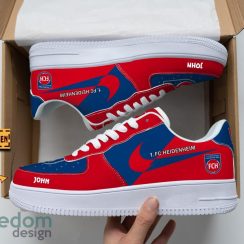 1. FC Heidenheim Air Force Shoes Sneakers Custom Name Shoes