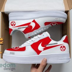 1. FC Kaiserslautern Air Force Shoes Sneakers Custom Name Shoes