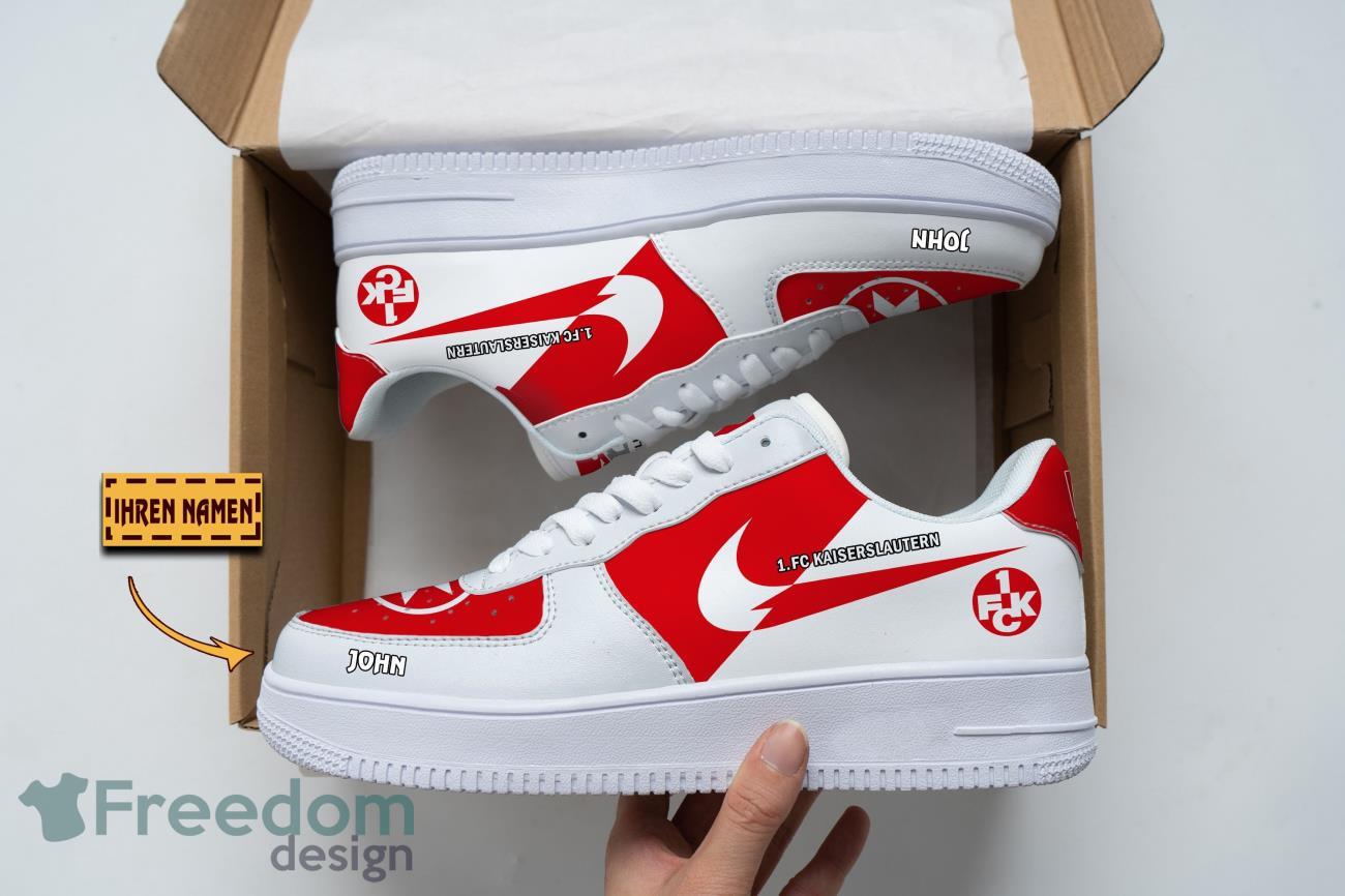 1. FC Kaiserslautern Air Force Shoes Sneakers Custom Name Shoes image 1. FC Kaiserslautern Air Force Shoes Sneakers Custom Name Shoes Product Photo 1
