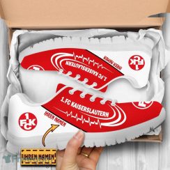 1. FC Kaiserslautern Sneakers Sport Shoes Custom Name For Men And Women