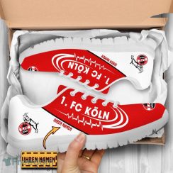 1. FC Koln Sneakers Sport Shoes Custom Name For Men And Women