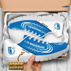 1. FC Magdeburg Sneakers Sport Shoes Custom Name For Men And Women