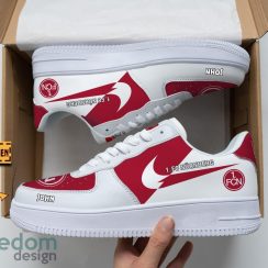 1. FC Nurnberg Air Force Shoes Sneakers Custom Name Shoes