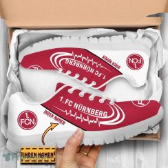 1. FC Nurnberg Sneakers Sport Shoes Custom Name For Men And Women