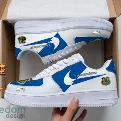1. FC Saarbrucken Air Force Shoes Sneakers Custom Name Shoes