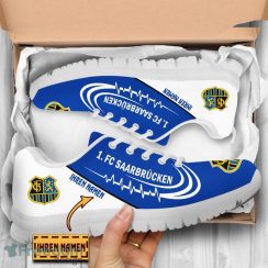 1. FC Saarbrucken Sneakers Sport Shoes Custom Name For Men And Women