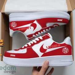 1. FSV Mainz 05 Air Force Shoes Sneakers Custom Name Shoes