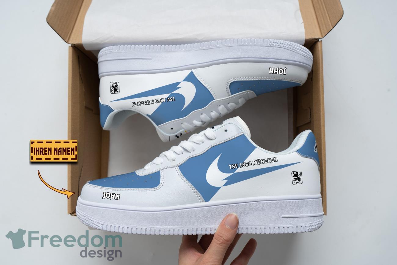 1860 Munich Air Force Shoes Sneakers Custom Name Shoes image 1860 Munich Air Force Shoes Sneakers Custom Name Shoes Product Photo 1