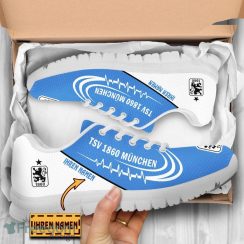 1860 Munich Sneakers Sport Shoes Custom Name For Men And Women