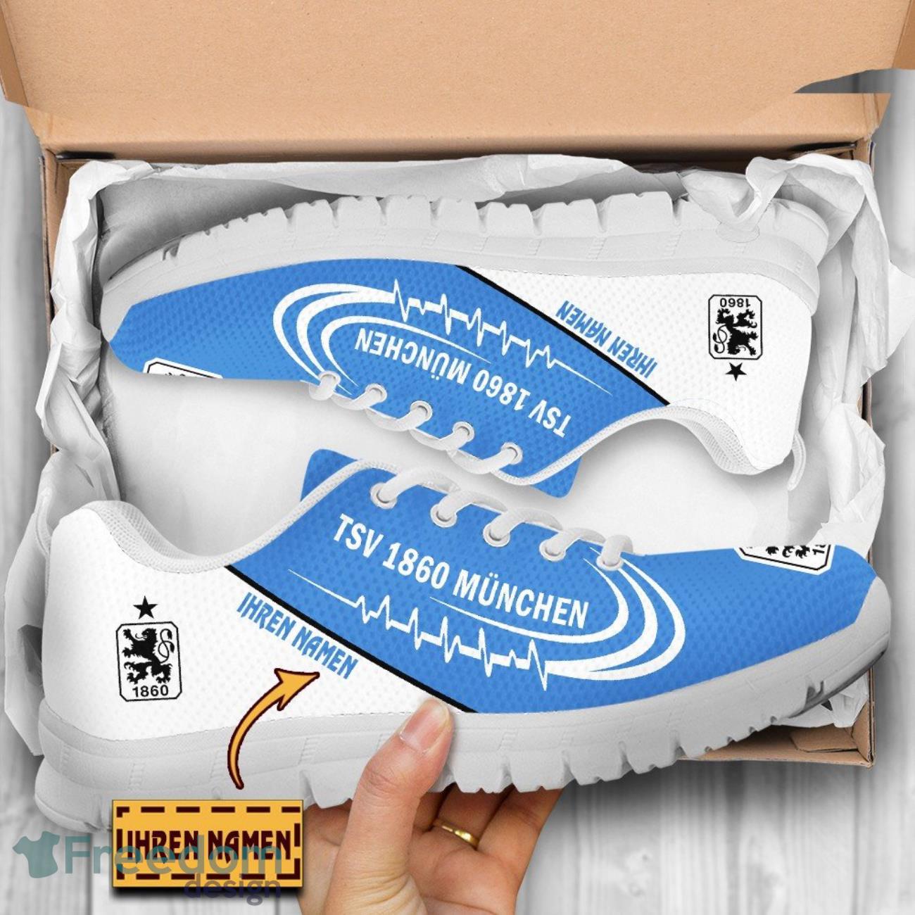 1860 Munich Sneakers Sport Shoes Custom Name For Men And Women image 1860 Munich Sneakers Sport Shoes Custom Name For Men And Women Product Photo 1